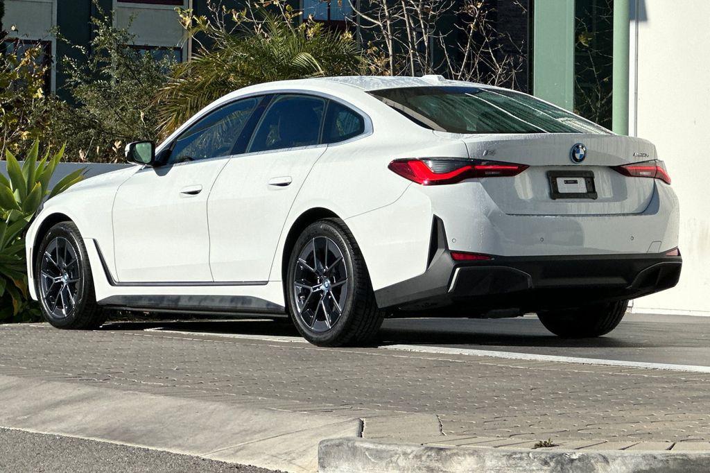 used 2024 BMW i4 Gran Coupe car, priced at $31,887