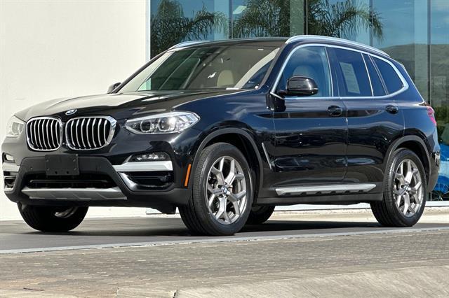 used 2021 BMW X3 car, priced at $29,907