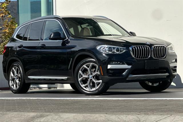 used 2021 BMW X3 car, priced at $32,366