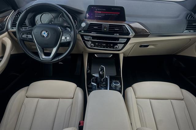 used 2021 BMW X3 car, priced at $29,907