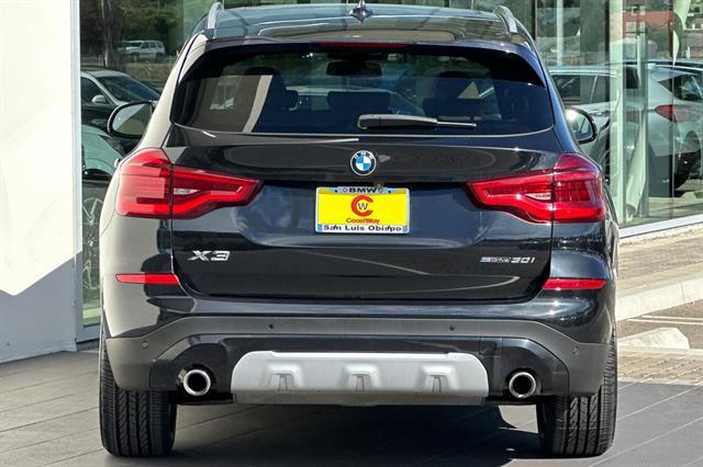 used 2021 BMW X3 car, priced at $29,907