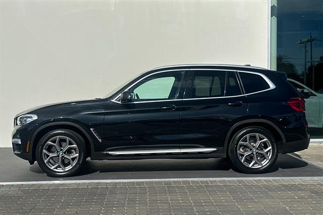 used 2021 BMW X3 car, priced at $29,907