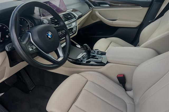 used 2021 BMW X3 car, priced at $29,907