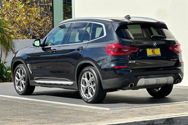 used 2021 BMW X3 car, priced at $29,907