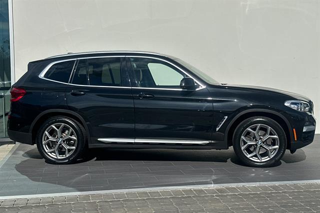 used 2021 BMW X3 car, priced at $29,907