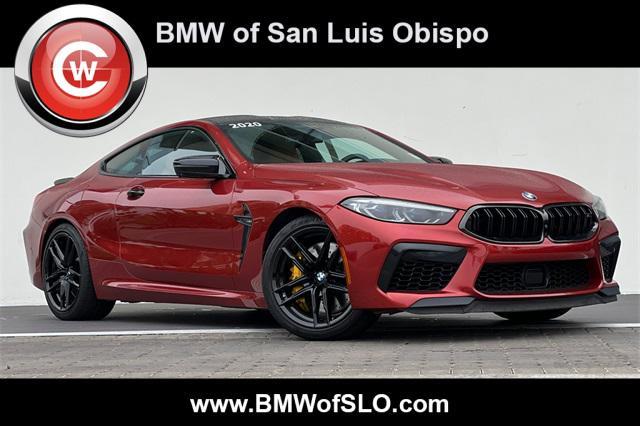 used 2020 BMW M8 car, priced at $66,237