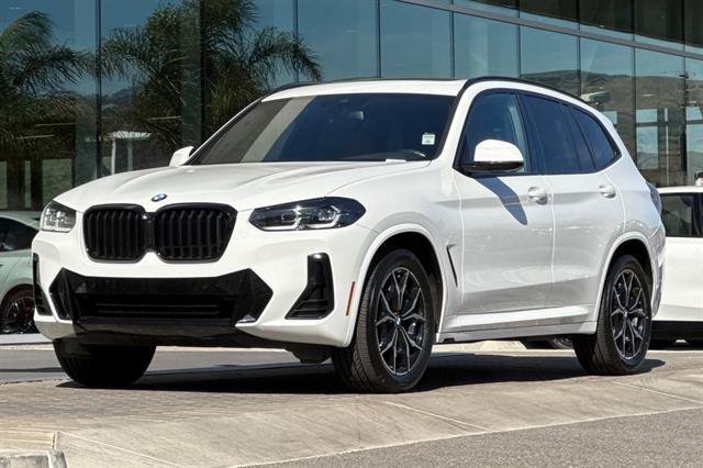 used 2023 BMW X3 car, priced at $34,327