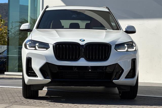 used 2023 BMW X3 car, priced at $34,327