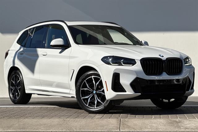 used 2023 BMW X3 car, priced at $34,327