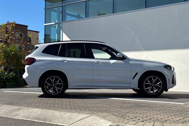 used 2023 BMW X3 car, priced at $34,327