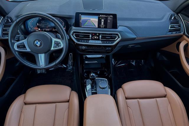 used 2023 BMW X3 car, priced at $34,327