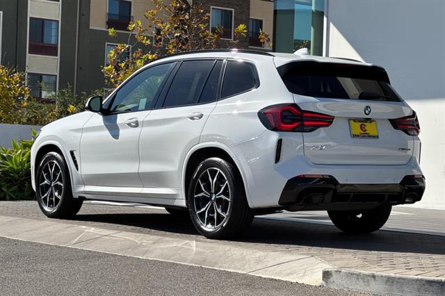 used 2023 BMW X3 car, priced at $34,327