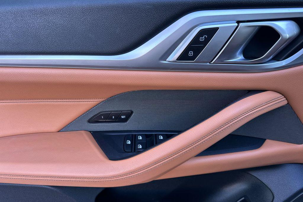 used 2022 BMW i4 Gran Coupe car, priced at $29,887