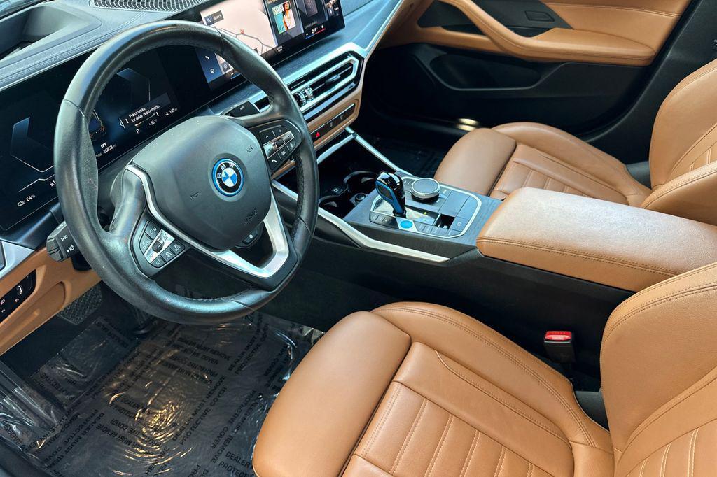 used 2022 BMW i4 Gran Coupe car, priced at $29,887