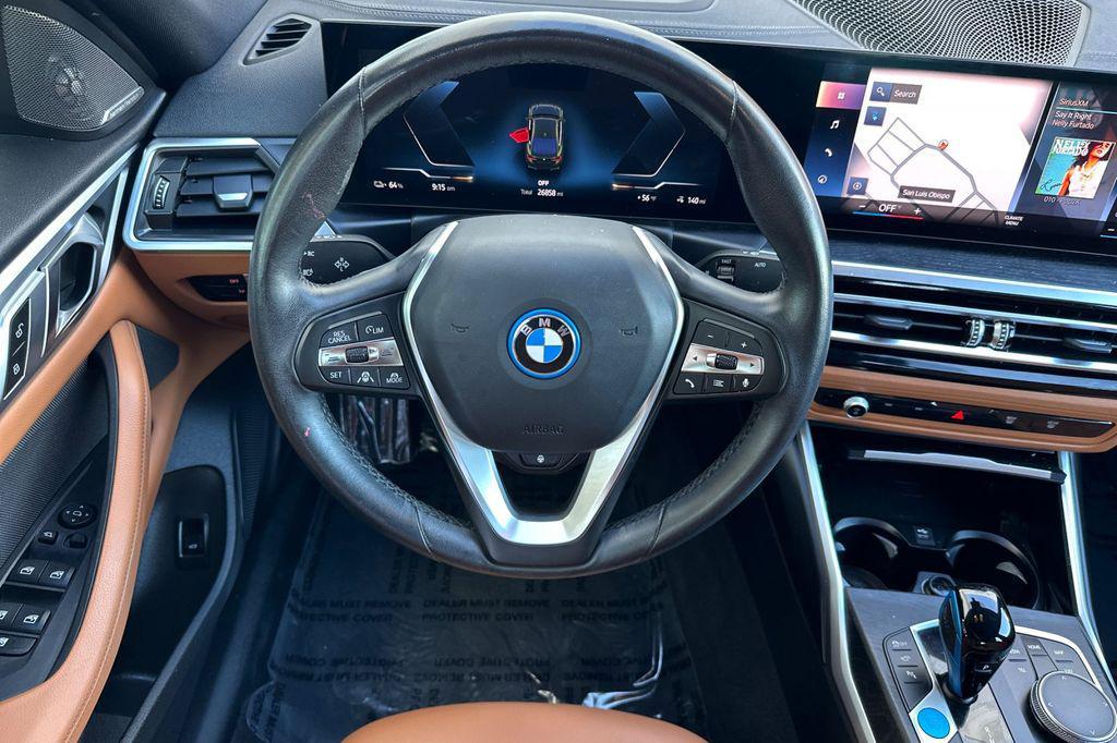 used 2022 BMW i4 Gran Coupe car, priced at $29,887