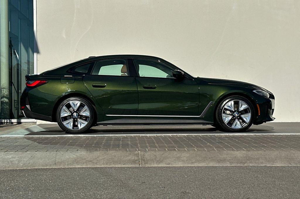 used 2022 BMW i4 Gran Coupe car, priced at $29,887