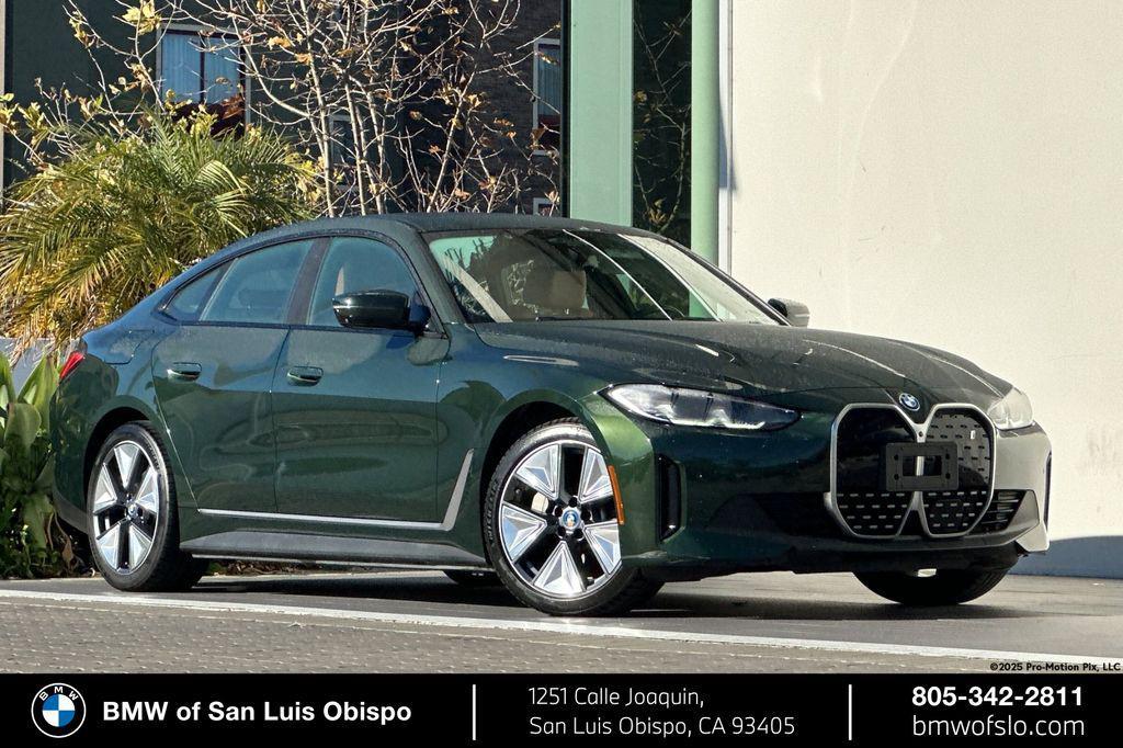 used 2022 BMW i4 Gran Coupe car, priced at $29,887
