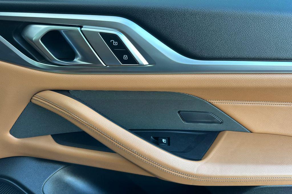 used 2022 BMW i4 Gran Coupe car, priced at $29,887