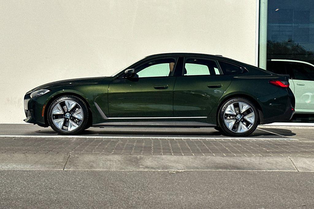 used 2022 BMW i4 Gran Coupe car, priced at $29,887