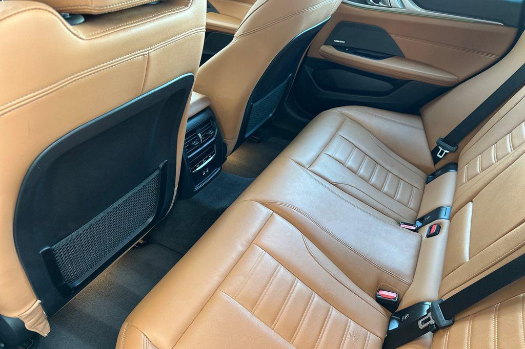 used 2022 BMW i4 Gran Coupe car, priced at $29,887