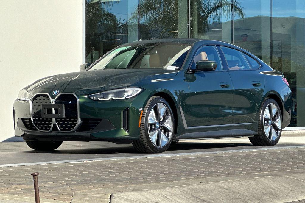 used 2022 BMW i4 Gran Coupe car, priced at $29,887