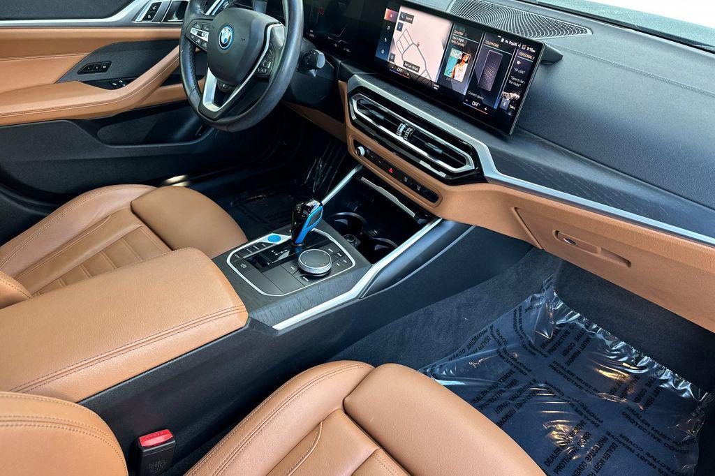 used 2022 BMW i4 Gran Coupe car, priced at $29,887