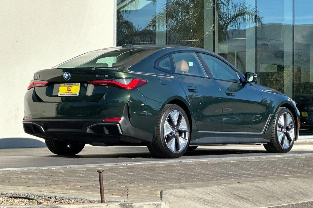 used 2022 BMW i4 Gran Coupe car, priced at $29,887