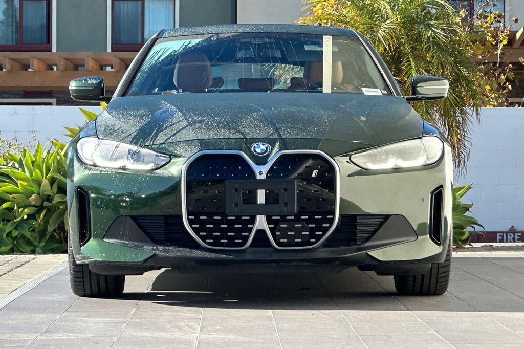 used 2022 BMW i4 Gran Coupe car, priced at $29,887