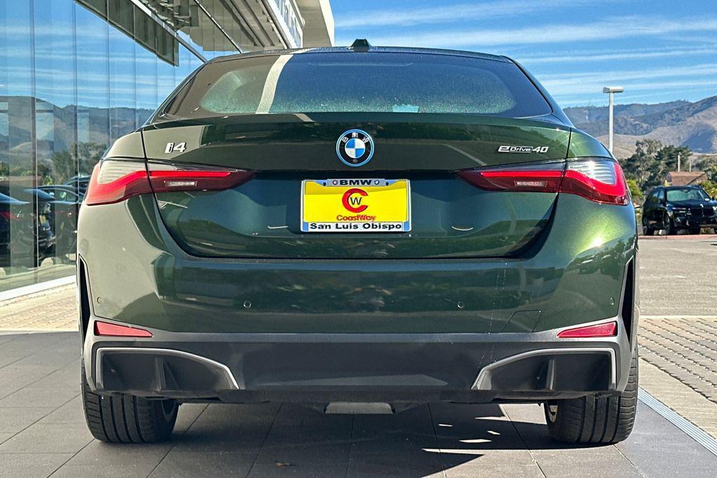 used 2022 BMW i4 Gran Coupe car, priced at $29,887