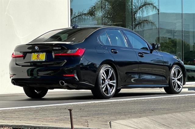 used 2021 BMW 330 car, priced at $25,160