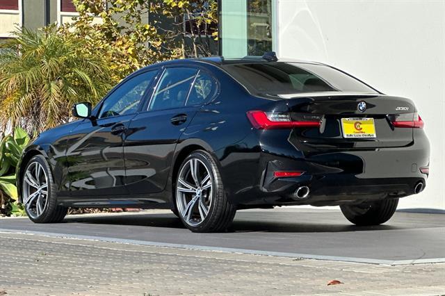 used 2021 BMW 330 car, priced at $25,160