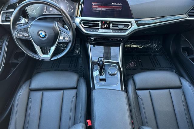 used 2021 BMW 330 car, priced at $25,160