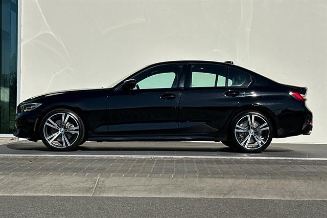 used 2021 BMW 330 car, priced at $25,160