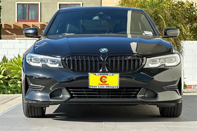 used 2021 BMW 330 car, priced at $25,160
