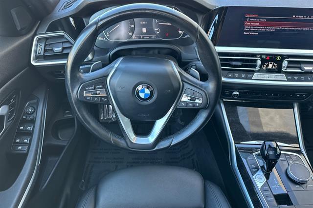 used 2021 BMW 330 car, priced at $25,160