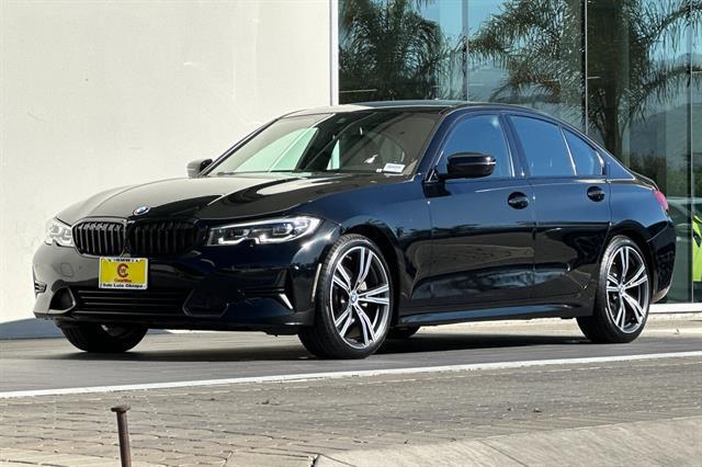 used 2021 BMW 330 car, priced at $25,160