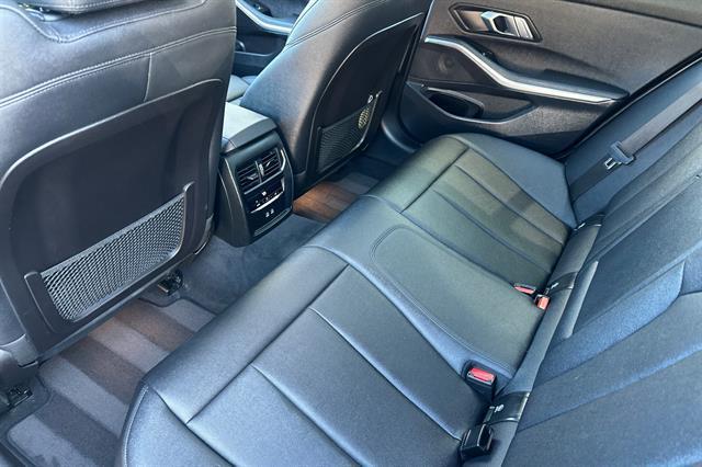used 2021 BMW 330 car, priced at $25,160