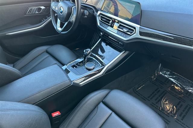 used 2021 BMW 330 car, priced at $25,160