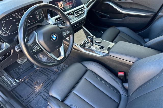used 2021 BMW 330 car, priced at $25,160