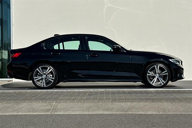 used 2021 BMW 330 car, priced at $25,160