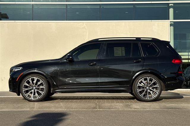 used 2021 BMW X7 car, priced at $54,231