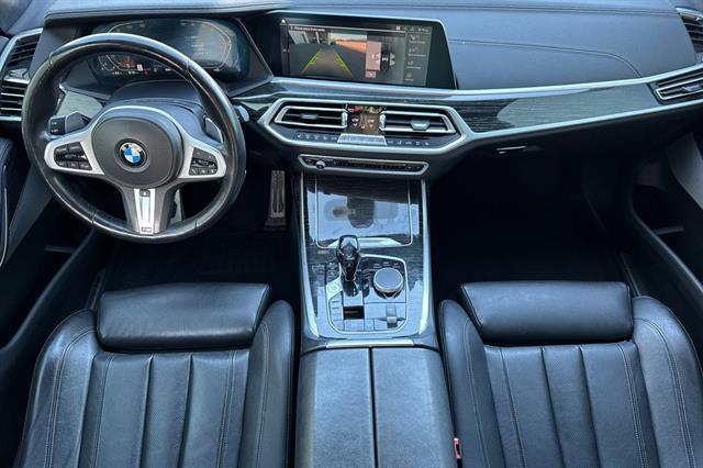 used 2021 BMW X7 car, priced at $54,231