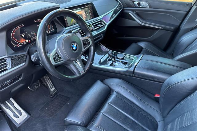 used 2021 BMW X7 car, priced at $54,231