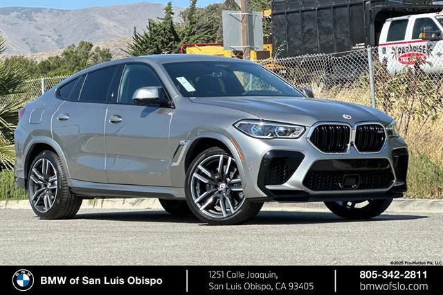 used 2023 BMW X6 M car, priced at $82,500