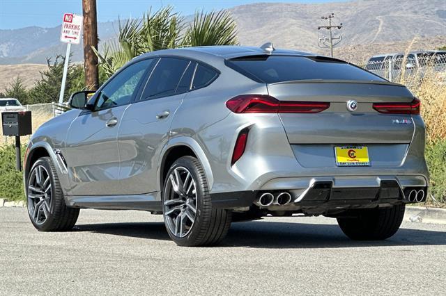 used 2023 BMW X6 M car, priced at $82,500