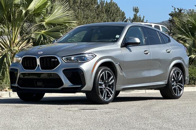 used 2023 BMW X6 M car, priced at $82,500