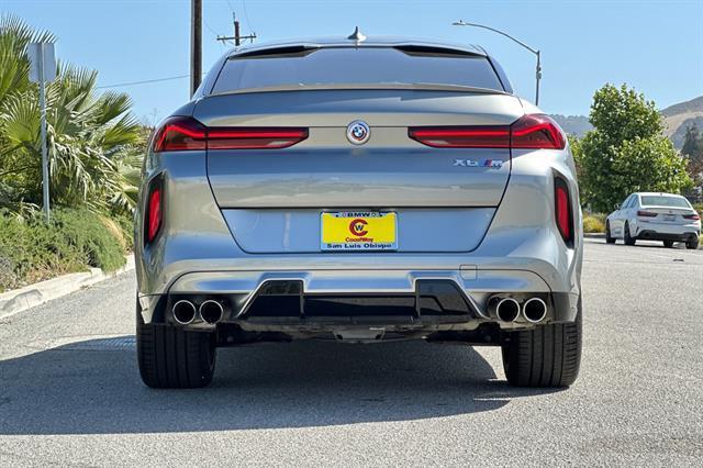 used 2023 BMW X6 M car, priced at $82,500