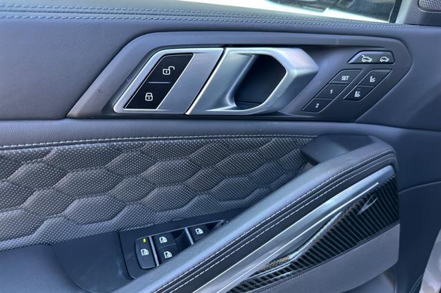 used 2023 BMW X6 M car, priced at $82,500