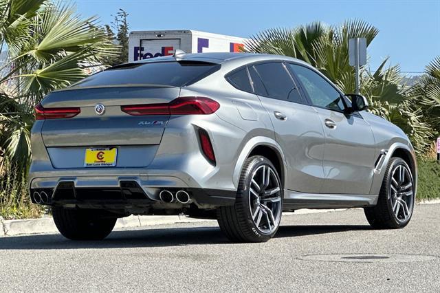 used 2023 BMW X6 M car, priced at $82,500