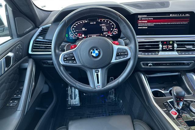 used 2023 BMW X6 M car, priced at $82,500